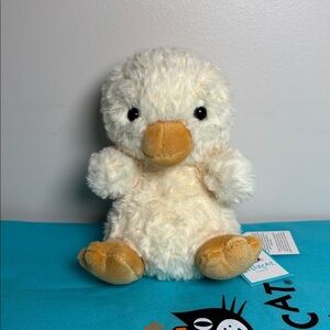 Jellycat YUMMY DUCKLING Soft Plush Toy  BNWT Authentic [US SELLER] Including Bag